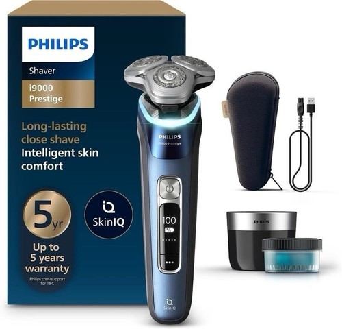 Open box new philips shaver - philips,