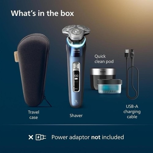 Open box new - new, shaver