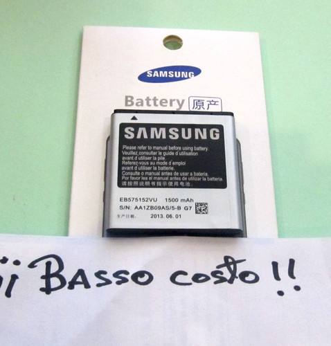 Batteria samsung originale per - samsung,