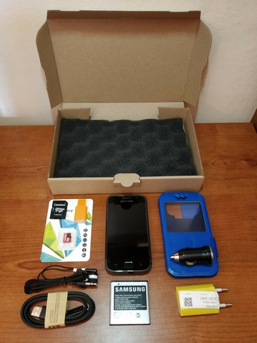 Samsung i9000 galaxy black - samsung, s